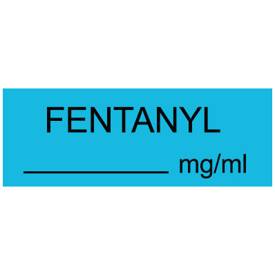Fentanyl Label