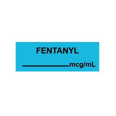 Fentanyl Label 
