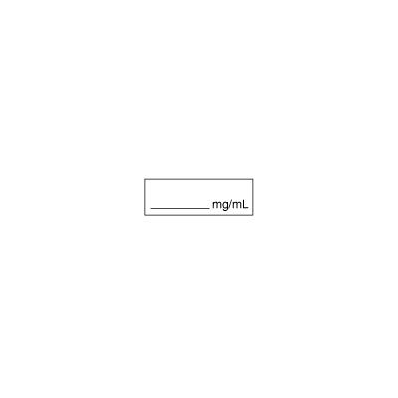 Fentanyl Label
