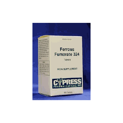 Ferrous Fumarate Supplement 324 Mg Tablet 100