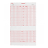 Fetal Diagnostic Monitor Recording Paper, 152mm x 47' Roll Thermal Paper Multi Channel RED GRID, for Fetal Monitor, sold as 6/Case by Life Trace, Precision Charts 	B4305AAO <br><br><font color="red"><b>BACK TO THE PRODUCT TABLE, <a href="https://www.aaawholesalecompany.com/diagnostic-instruments-and-supplies-vital-signs-monitoring-cardio-pulmonary-monitors-fetal-diagnosti.html">CLICK HERE</a></b></font>