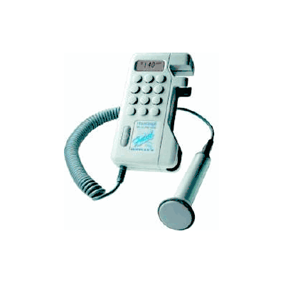 Fetal Doppler, with 3 mHz Probe