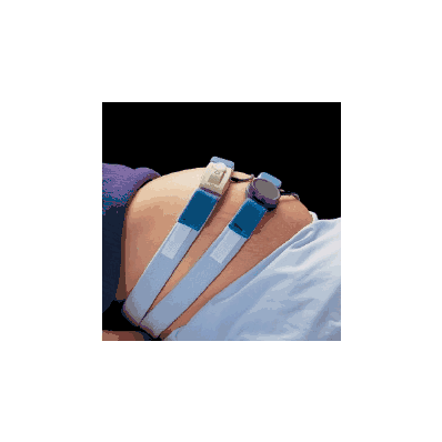 Fetal Monitor Strap, with Slot, Abdominal