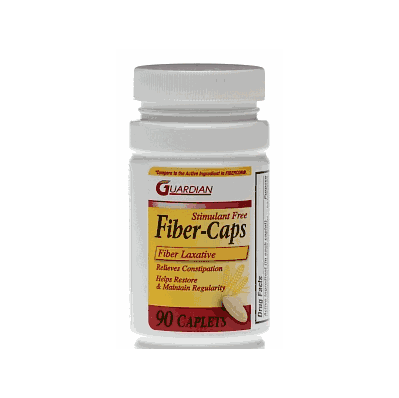 Fiber 500mg Cpt 90/Bt - Medline