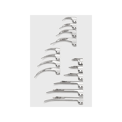 Fiber Optic English-macintosh Laryngoscope Bl