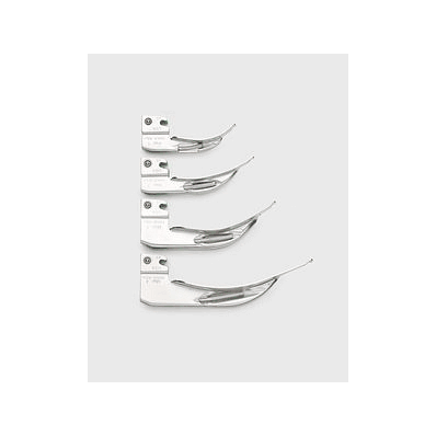 Fiber Optic Laryngoscope Blades By Welch Ally