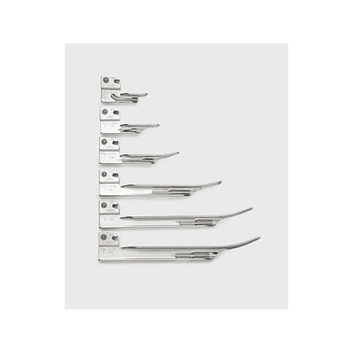 Fiber Optic Laryngoscope Blades By Welch Ally