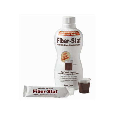 Fiber-stat, Prune Flavor, 30oz 6/Cs - Medline