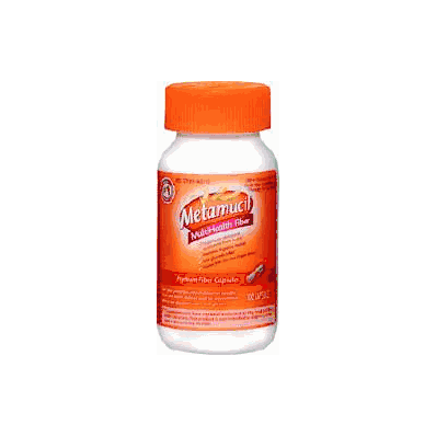 Fiber Supplement Metamucil Capsule 100 Per B