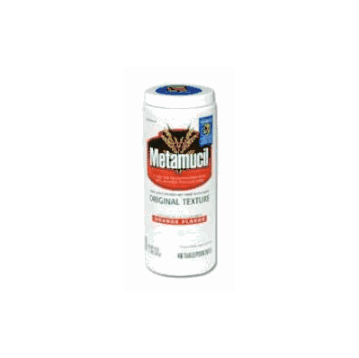 Fiber Supplement Metamucil Powder 19 Oz. Ora