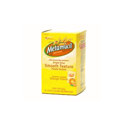 Fiber Supplement Metamucil Powder 30 Per Box