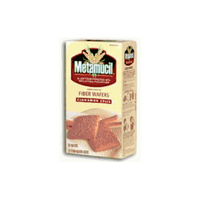 Fiber Supplement Metamucil Wafer 24 Per Box