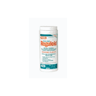 Fiber Supplement Reguloid Powder 10 Oz. Orang