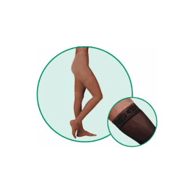 Fibersoft Juzo Hostess Compression Stockings