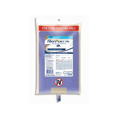 Fibersource Hn, Spikeright, 1000ml - Medline