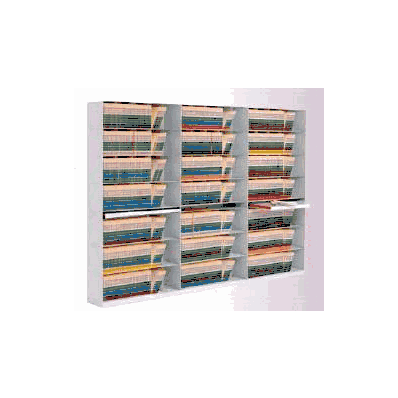 File, 6tier 36" Bge - - Wilmer