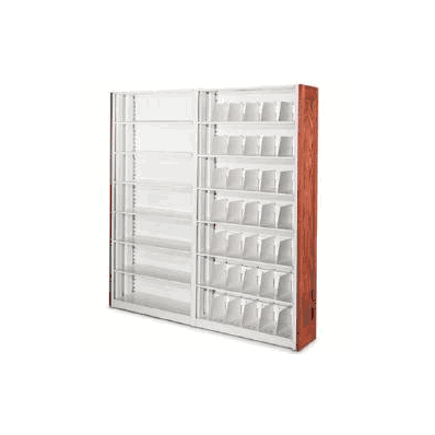 File Cabinet, 7shelf 36x24x76 Tan - - Smead