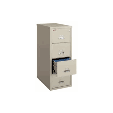 File Cabinet Fireking Classic Files 4 Drawer