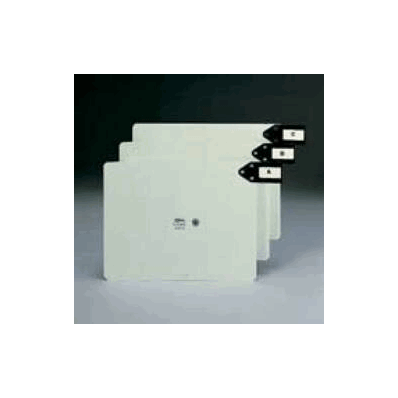 File Divider 9 1/2 X 14 1/4 Inch - Divider, F