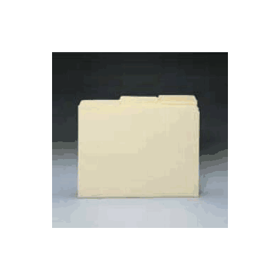File Folder Smead Letter Size Manila - Folde