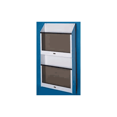 File, Utility Wall Xray Dbl 22 1/4wx43hx5 1/4