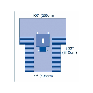 Filiform, Woven, Spiral Tip, 12.5", 5 Fr - Me