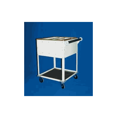 Film Cart Alimed 24 X 24 X 36 Inch 4 Compart