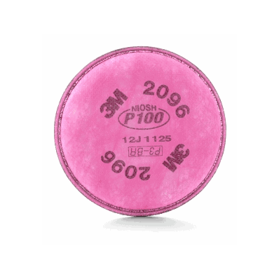 Filter, 2000 Particle Filtr, Acid Gas P100