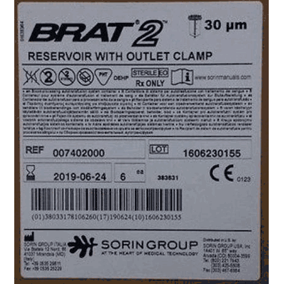 Filter Blood Collect Reservior - Medline