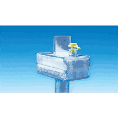 Filter, Heat / Moist, Ultipor, Flex Tube