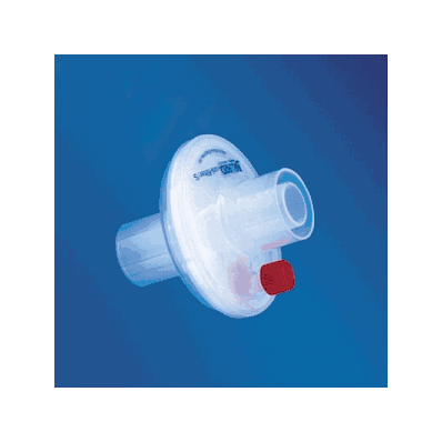 Filter, Heat / Moisture, W/Sampling Port