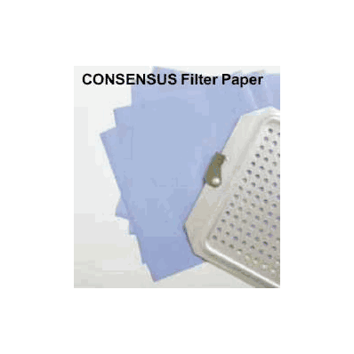 Filter Paper, 9 x 9" Blue, for Genesis Sterilization Tray