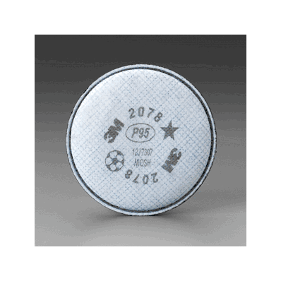Filter, Particle Filtr Org Vapor / Acid Gas