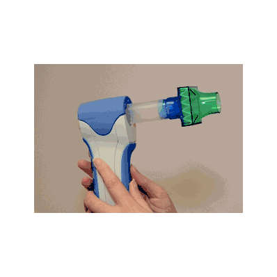 Filter, Pulmoguard, W/Cardboard Mouthpiece