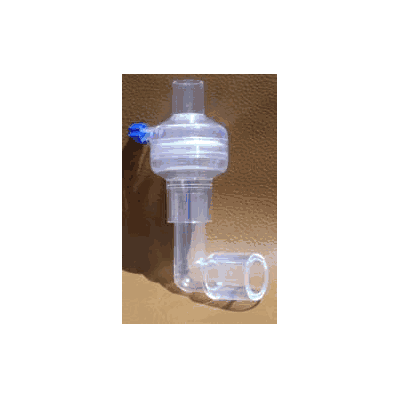 Filter, Straight, ETCO2 Port, Elbow