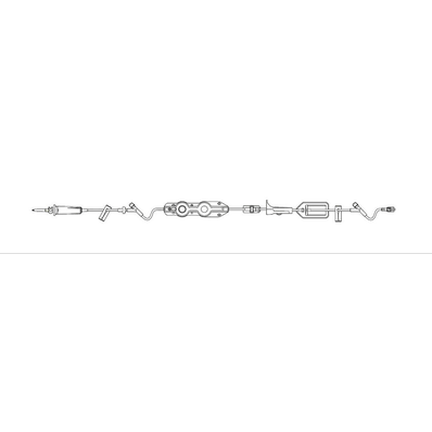 Filtered Horizon Pump Set By B Braun Medical