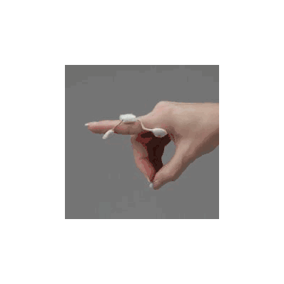  Finger Acu-spring extension, medium