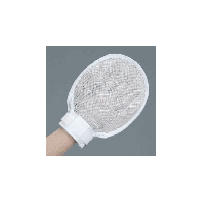 Finger And Hand Mitten Padded Velc Fin - Medl