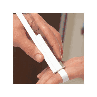 Finger Circ. Gauge- Inches