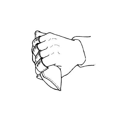Finger Contracture Cushion - Grip, Fngr Contr