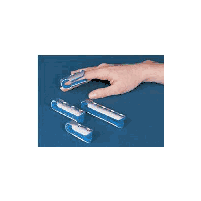 Finger Splint Fold-over Aluminum / Foam Left