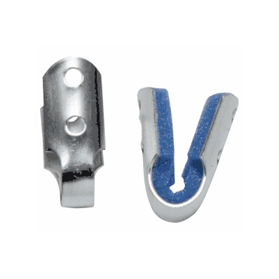 Finger Cot, Alum Padded, 3 1/4", (12/Pk)