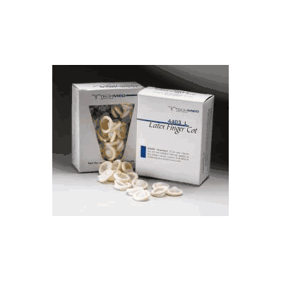 Finger Cot Medi-pak Small Powder Free Latex