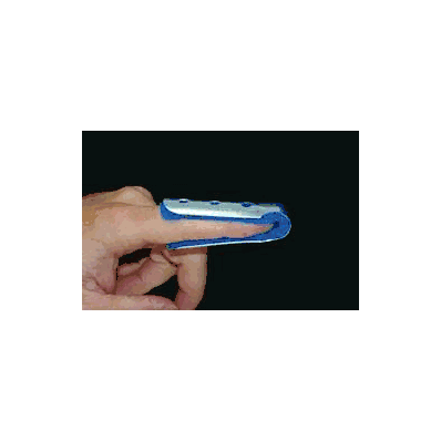 Finger Cot Splint Aluminum / Foam - Finger Co