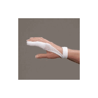 Finger dressing/finger cage, 1.75" X 6", large