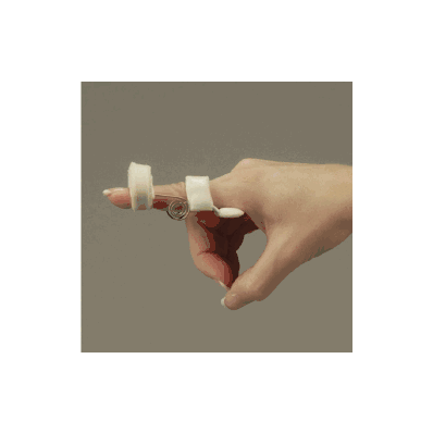 Finger Extension Assist Spring Coil Wire / Fo