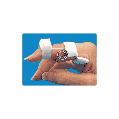 Finger Extension Splint Lmb Spring Coil Metal
