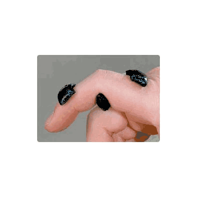 Finger Flexion Spring Rolyan Black Small - F