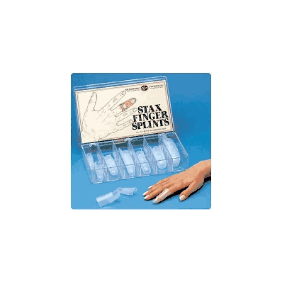Finger Open-air Splint Economy 80/Kt