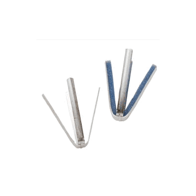 Finger Protector Splint Procare 4-prong Alum